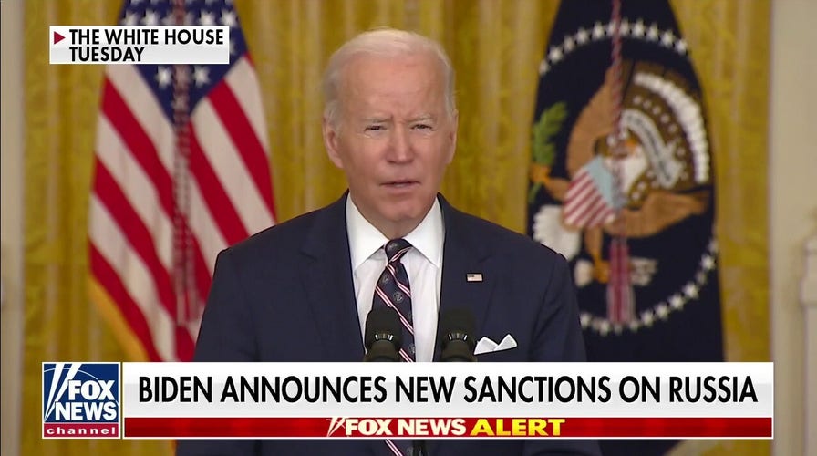Dr. Rebecca Grant says Biden 'way too slow' on Russia sanctions