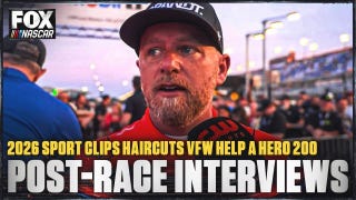 Justin Allgaier, Brandon Jones & more Post-Race Interviews after Darlington Raceway 🎤 NASCAR on FOX