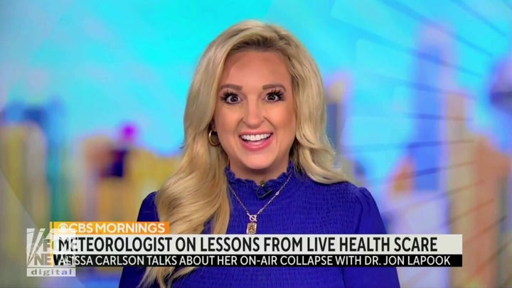 Meteorologist explains reason why she fainted on live TV
