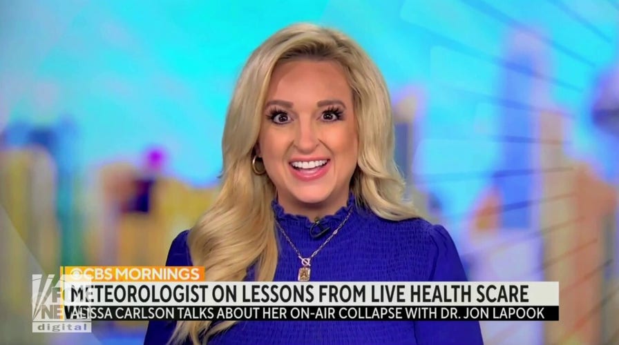 LA weatherwoman explains reason why she fainted on-air