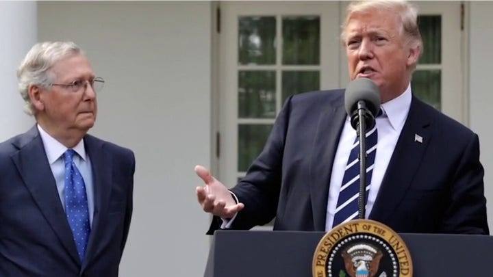 Sen. Lindsey Graham: Like it or not, Trump is the leader of the GOP