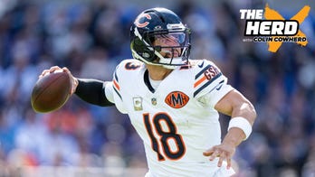 Caleb Williams & Bears ‘look a little lost’, Should Chicago be concerned with their QB? | The Herd
