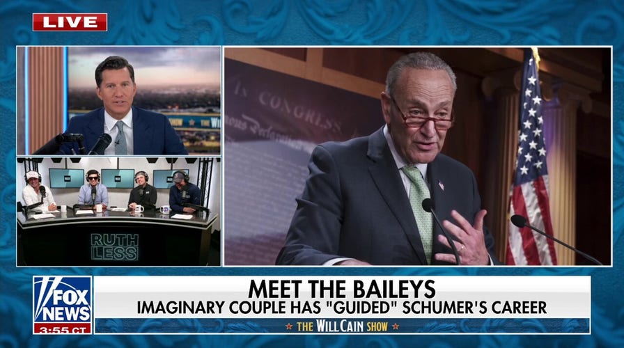 Schumer finds himself in ‘tough situation’ as 'imaginary friends' come to light, says ‘Ruthless Podcast' host