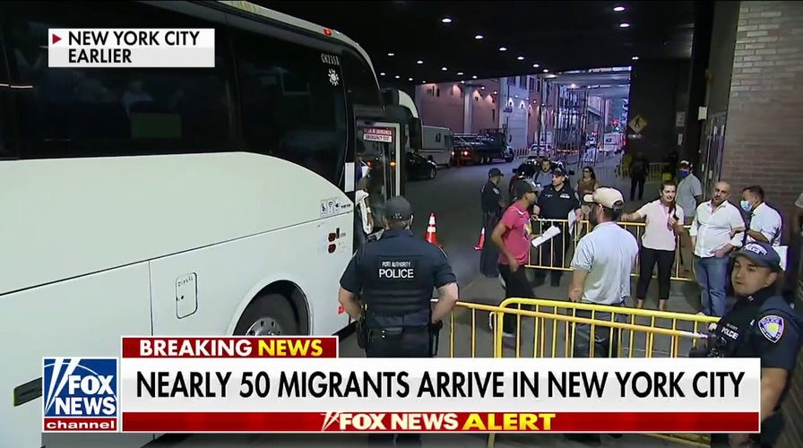 Nearly 50 more migrants pour into NYC from Texas, 14 hotels now used for housing