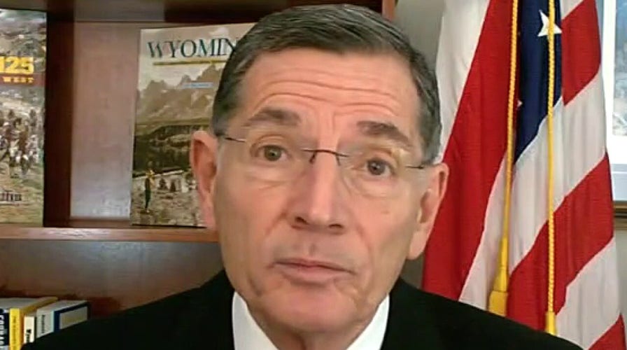 Sen. Barrasso slams Biden's spending plan: 'This will break the back of the American people' 