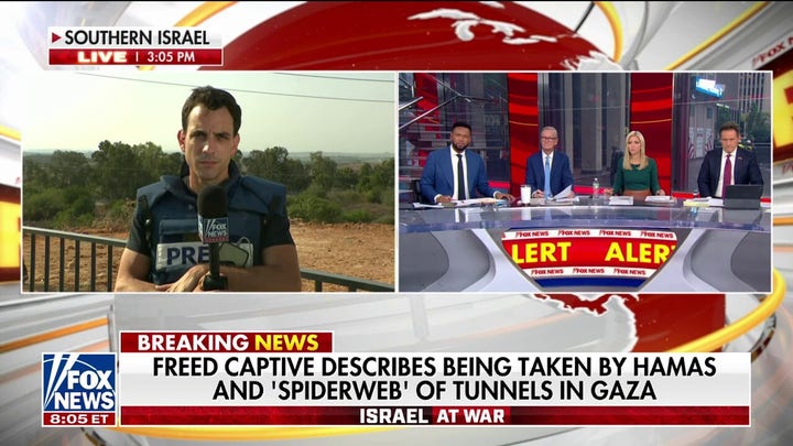 Israel encourages Palestinian civilians to provide information on hostages