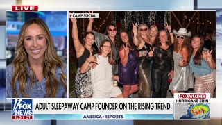 Adults-only sleepaway camp offers fun and connection as loneliness rises in the US