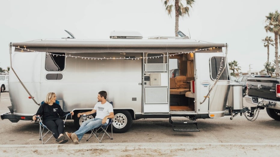 How one couple is using Airstream-living to inspire those who feel cooped up during coronavirus