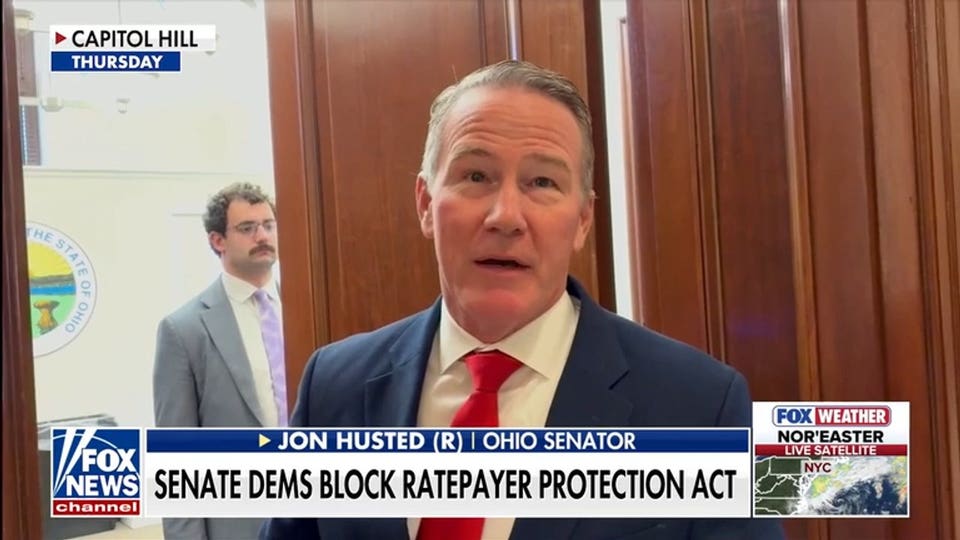 Senate Democrats block Ratepayer Protection Act