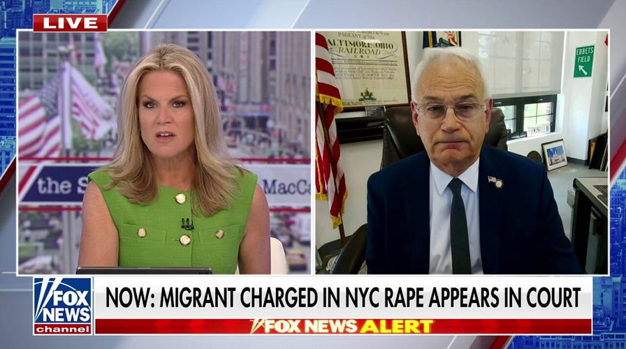 Robert Holden: Illegal migrant crisis is a 'dangerous situation'