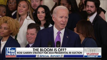 Will Biden use 'Rose Garden strategy' for 2024 presidential re-election?