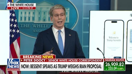 Treasury Secretary Scott Bessent responds to Trump $250 bill idea