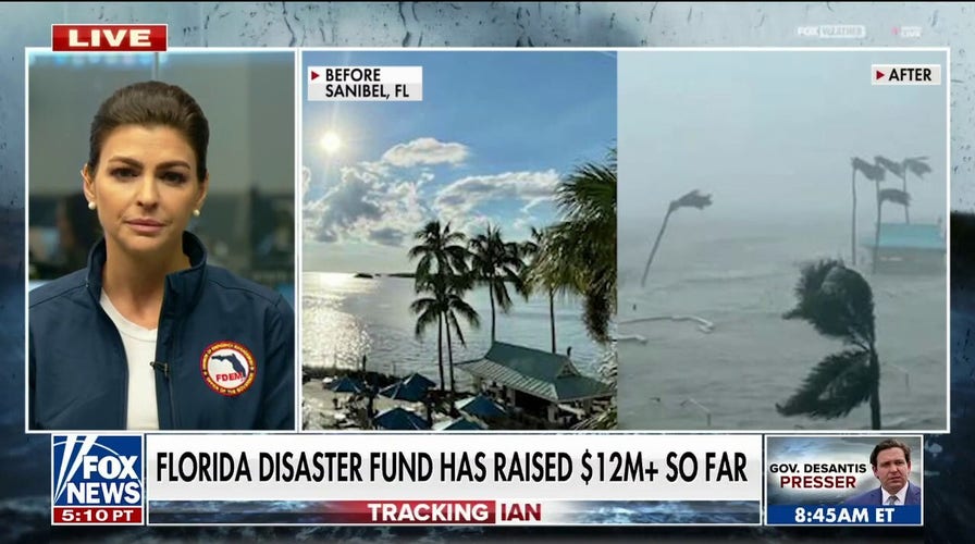 Casey DeSantis: 'The people of Florida are going through hell'
