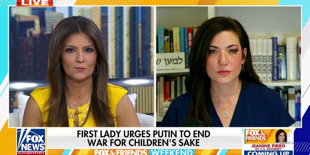 Melania Trump's urgent 'peace letter' to Putin revealed