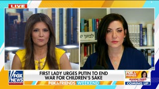 Melania Trump's urgent 'peace letter' to Putin revealed