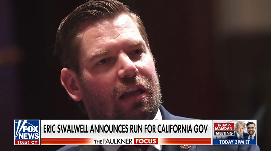 Eric Swalwell announces California gubernatorial run