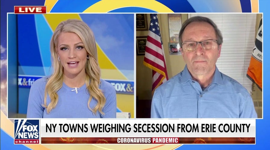 New York towns weighing secession from Erie County