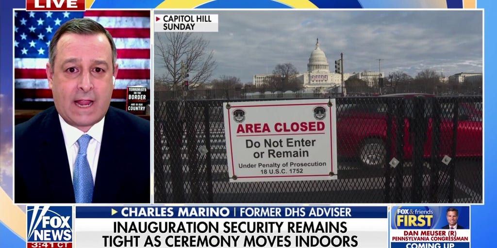 Trump's inauguration will have the 'largest security footprint' in history, expert predicts