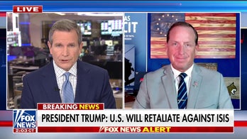 President Trump: US will retaliate against ISIS