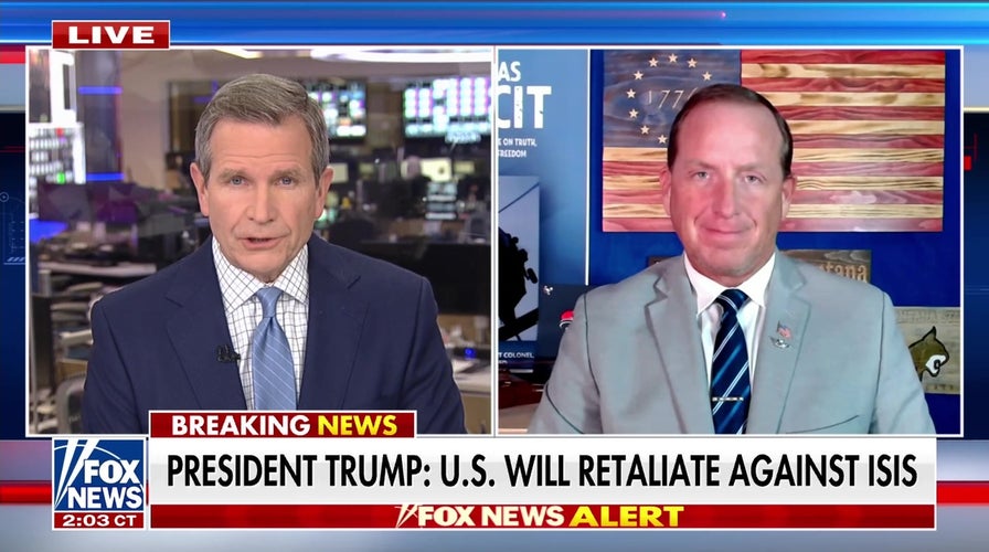  US volition  retaliate against ISIS