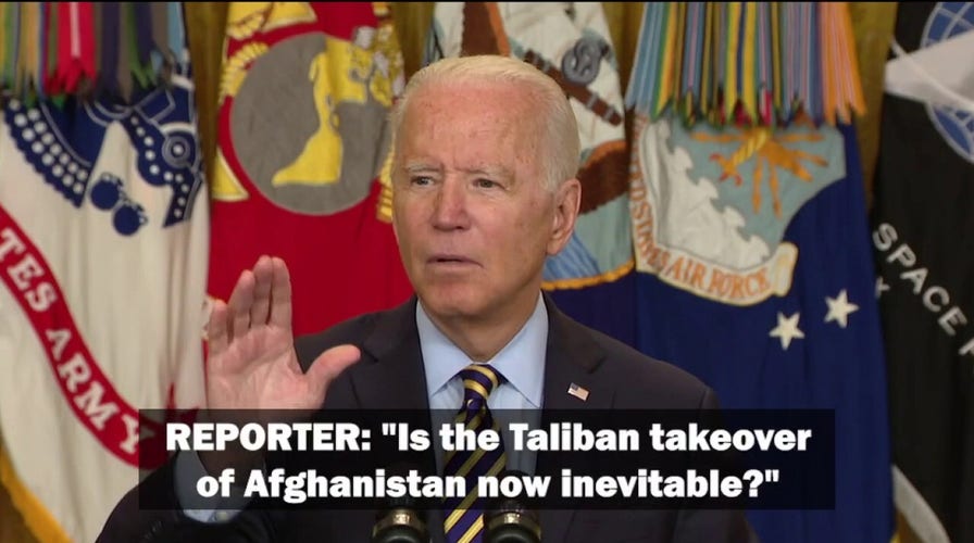 'The Five' reacts to Biden's 'nasty' response to press on Afghanistan