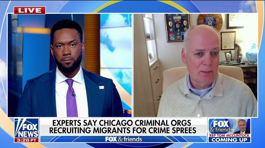 Chicago criminal orgs recruiting migrants for crime sprees, expert says