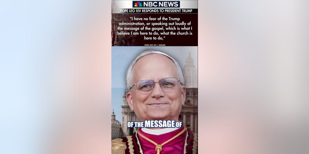 Pope Leo XIV issues DEFIANT response to Trump criticism