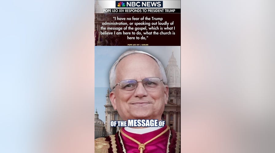 Pope Leo XIV issues DEFIANT response to Trump criticism 