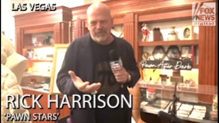 Rick Harrison shares his thoughts on Las Vegas tourism decline