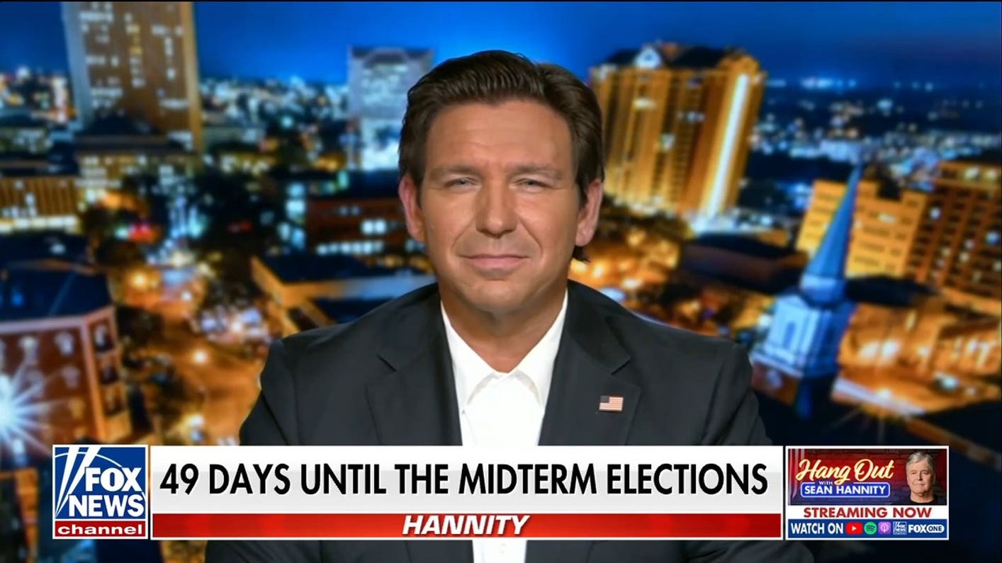 DSA wants to ‘eliminate’ the Constitution, ‘butcher’ our government: Gov Ron DeSantis