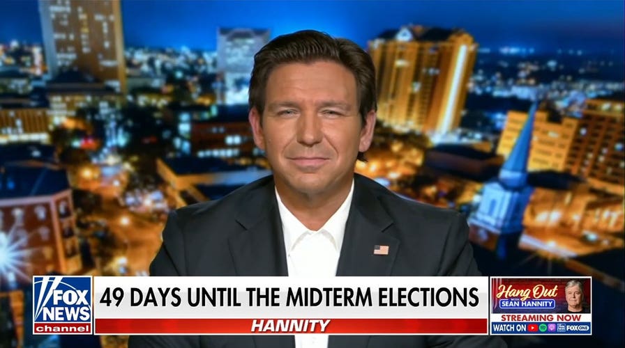 DSA wants to ‘eliminate’ the Constitution, ‘butcher’ our government: Gov Ron DeSantis