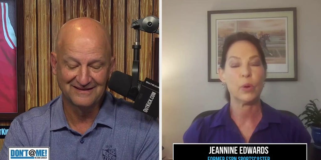 Ex-ESPNer on trans athletes in women's sports: 'Cannot believe we are where we are'