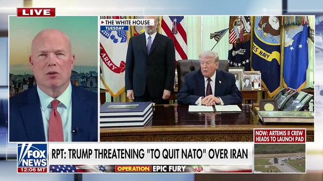 US ambassador to NATO: President Donald Trump will 'celebrate this'