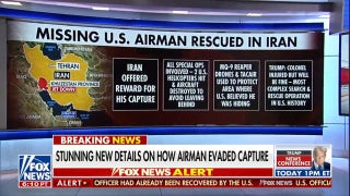 US airman rescue: High-risk mission saves airman from Iran after F-15E shot down