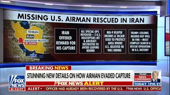 US airman rescue: High-risk mission saves airman from Iran after F-15E shot down