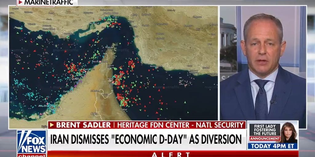 Trump initiates a decisive ‘Economic D-Day’ campaign aimed at Iran.