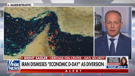 Trump launches crushing 'Economic D-Day' operation targeting Iran