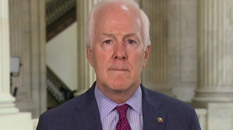 Cities need to ‘defend police’ not defund police: Sen. John Cornyn