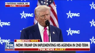 Trump to hostage families: We ‘won’t rest’ until ALL are home - Fox News