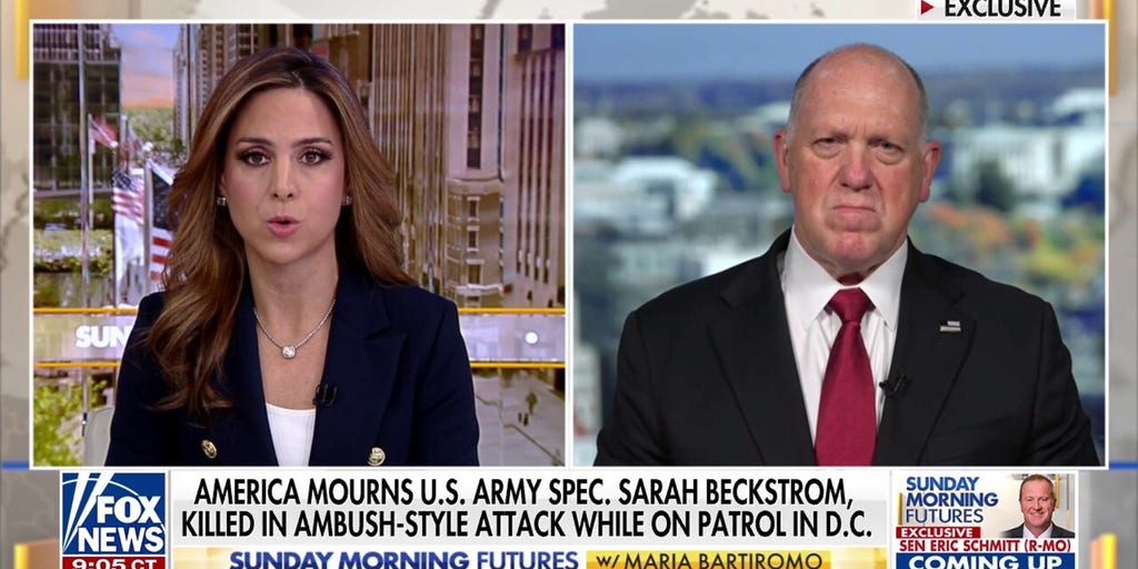 Homan slams Biden-era vetting after deadly National Guard attack: ‘Biggest national security failure’