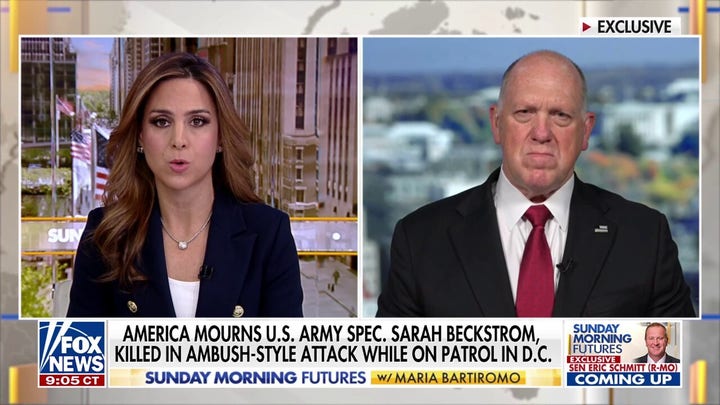 Homan slams Biden-era vetting after deadly National Guard attack: ‘Biggest national security failure’