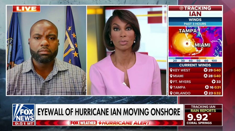 Rep. Byron Donalds live from FEMA as Hurricane Ian approaches district
