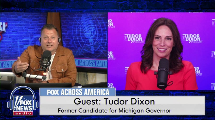 Tudor Dixon Slams Detroit's Mayor Over Handling Of Crime 'One Of America's Most Dangerous Cities'