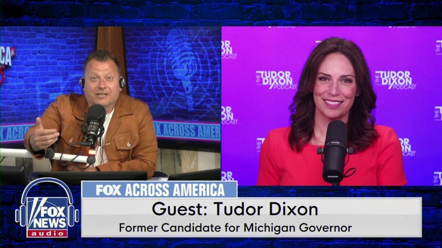 Tudor Dixon Slams Detroit's Mayor Over Handling Of Crime 'One Of America's Most Dangerous Cities'