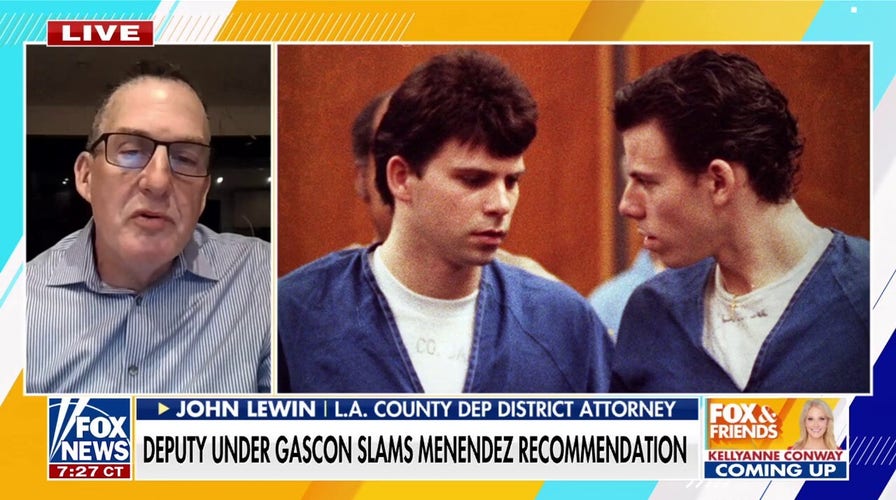 LA DA Gascon accused of 'trying to generate publicity' with Menendez resentencing recommendation