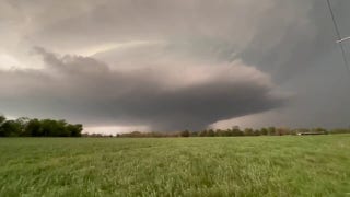 Storm clouds gather amid tornado warnings in Oklahoma - Fox News