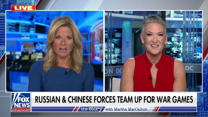China and Russia team up for 'war games' in light of US sanctions