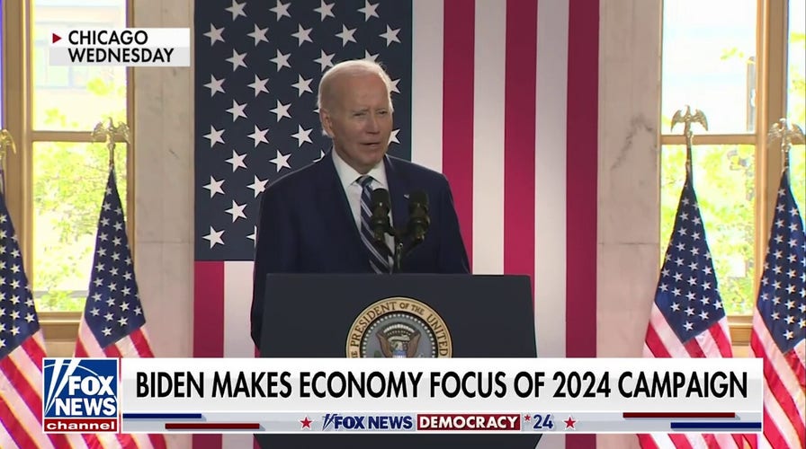Biden tries to persuade voters his policies are working as he rolls out 'Bidenomics'