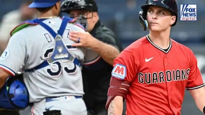 MLB rookie makes costly mistake in Guardians' loss to Rangers
