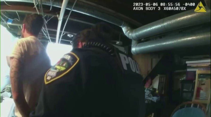 Ohio suspects hide in dryer, under blankets during major drug bust video